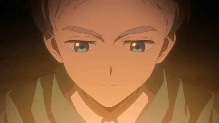 Gambar Ray di Yakusoku no Neverland Season 2