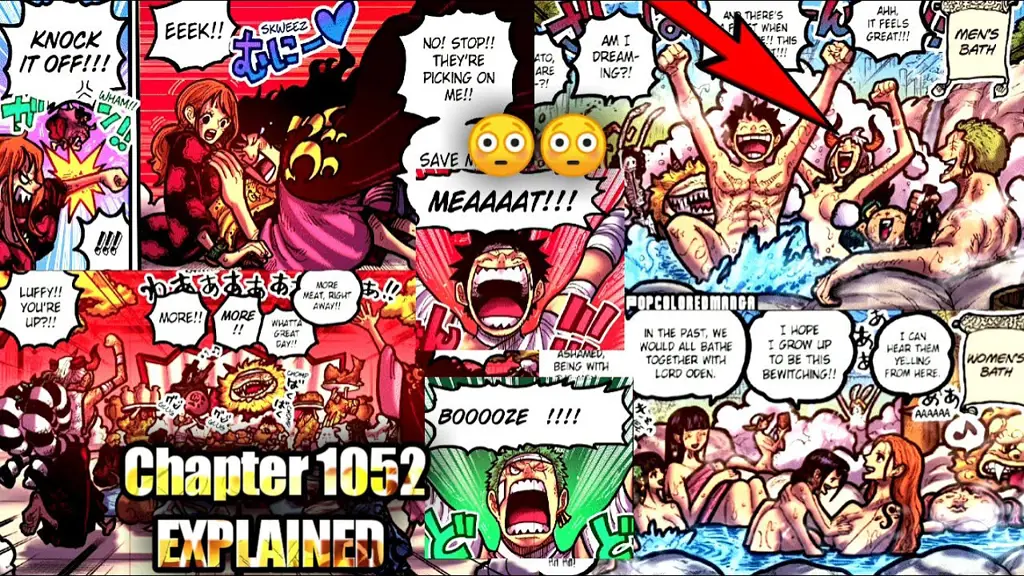 Reaksi Penggemar One Piece Chapter 1052