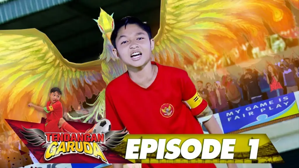 Reaksi penggemar terhadap Tendangan Garuda episode 16