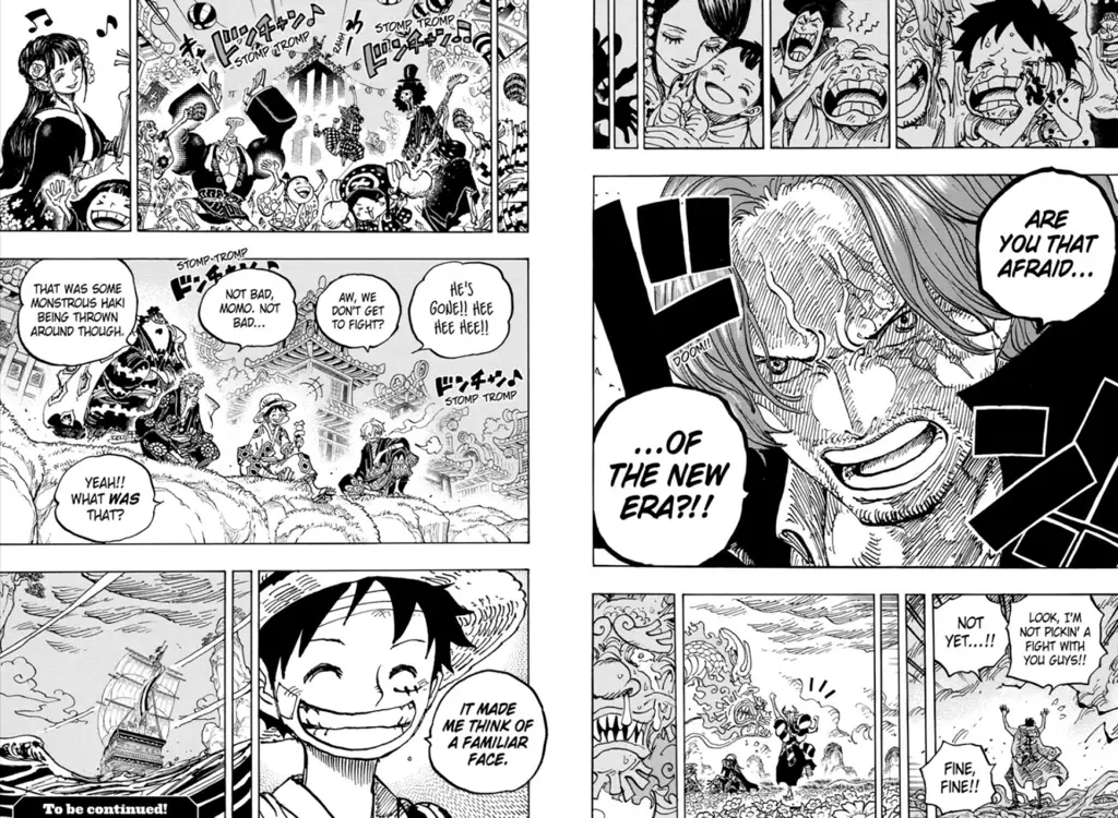 Reaksi Penggemar terhadap Manga One Piece 1055