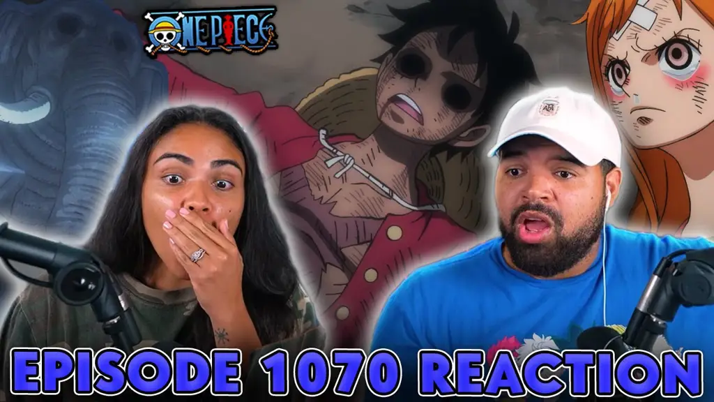 Reaksi Penggemar One Piece 1070