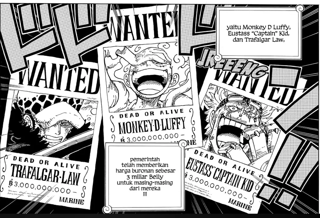 Reaksi pembaca terhadap One Piece Chapter 1053