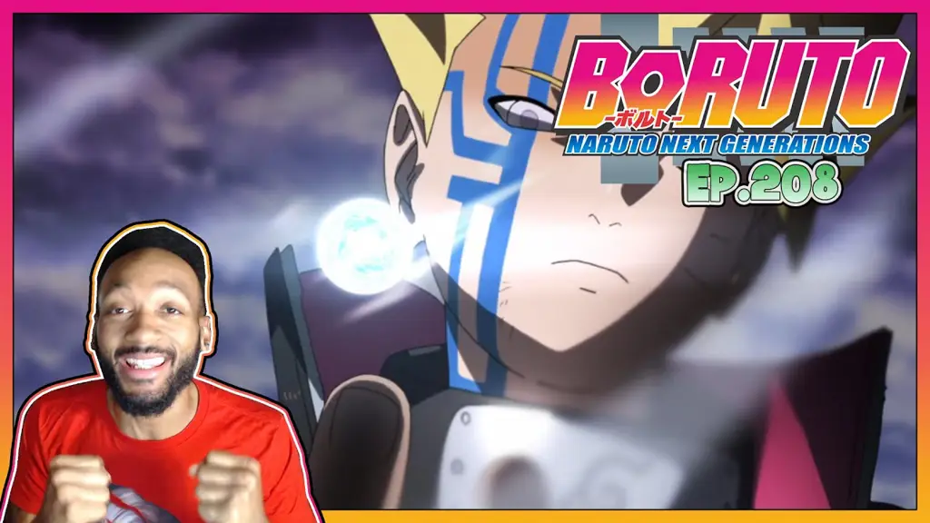 Tangkapan layar komentar penggemar Boruto episode 208 di media sosial