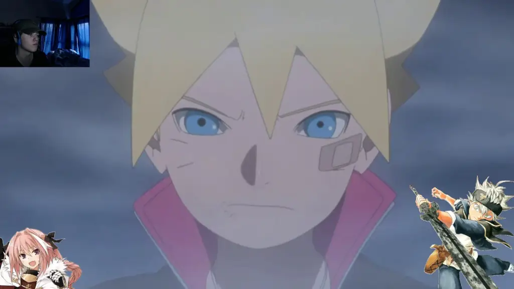 Gambar reaksi penggemar terhadap Boruto Episode 31