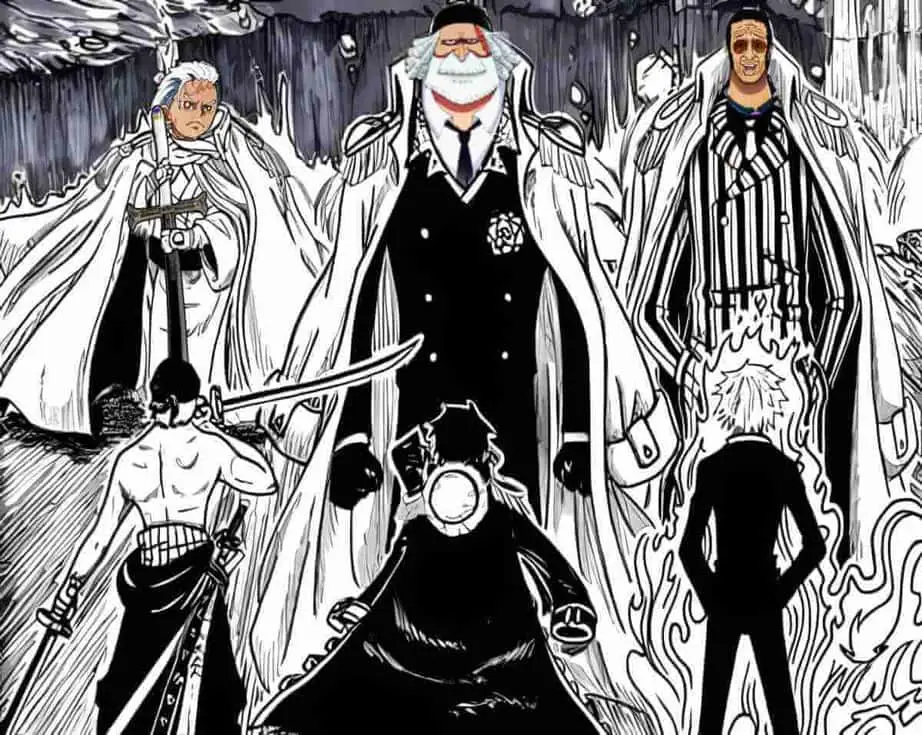 Gambar reaksi penggemar terhadap One Piece Chapter 1089