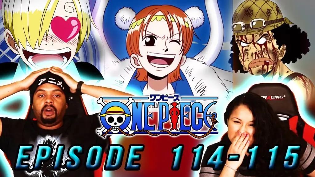 Reaksi penggemar terhadap One Piece chapter 114