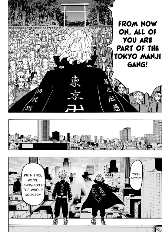 Reaksi Penggemar terhadap Chapter 214 Ekspresi wajah para penggemar Tokyo Revengers setelah membaca Chapter 214