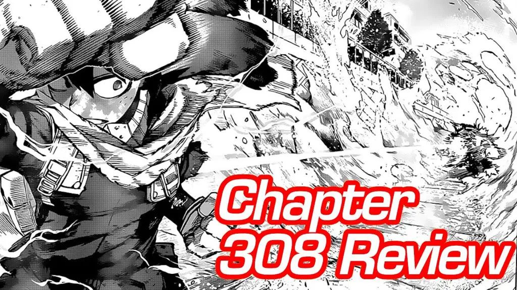 Reaksi penggemar terhadap chapter 308 My Hero Academia