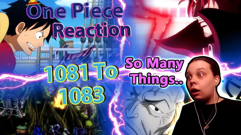 Ekspresi para penggemar setelah membaca One Piece chapter 1038