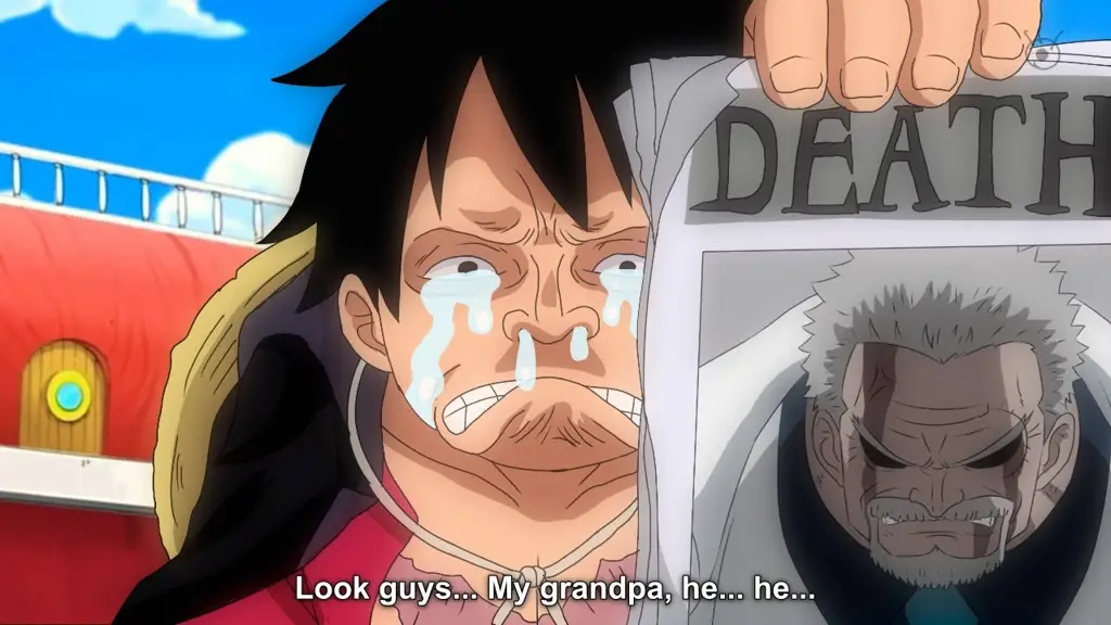 Reaksi penggemar terhadap One Piece chapter 110