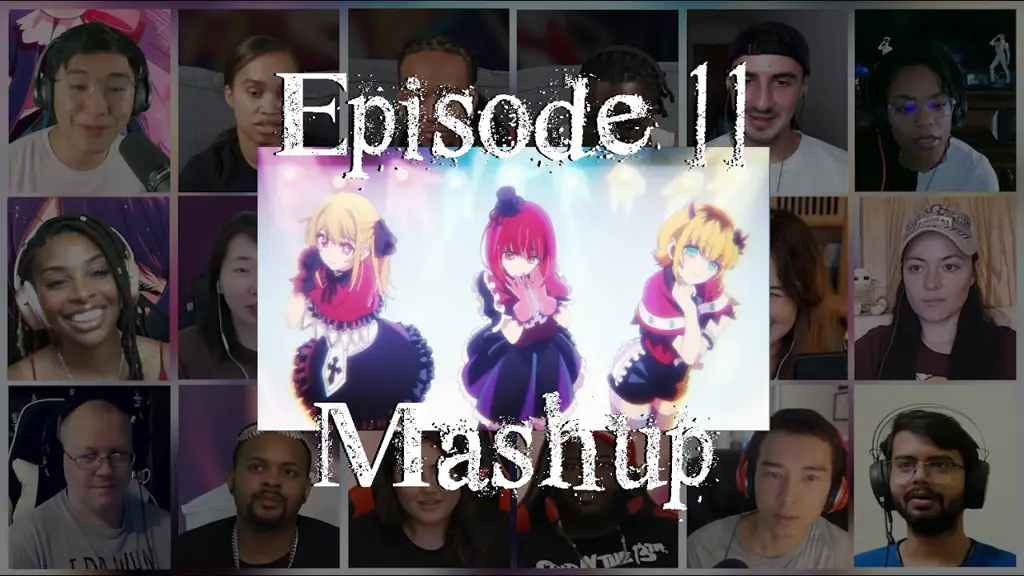 Reaksi penggemar terhadap Oshi no Ko episode 11 Gambar reaksi penggemar terhadap Oshi no Ko episode 11