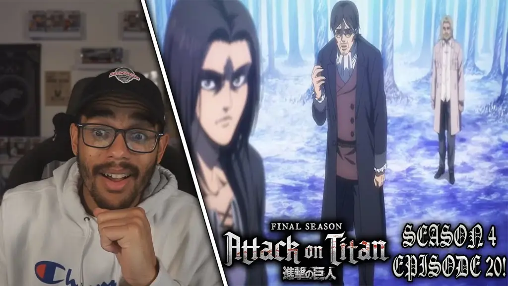 Gambar reaksi penonton terhadap Attack on Titan Season 4 Episode 10