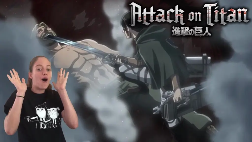 Gambar reaksi penonton terhadap Attack on Titan season 3 episode 13