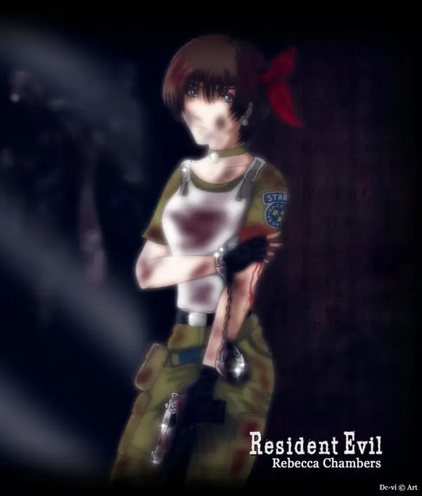 Rebecca Chambers dalam Resident Evil: Vendetta