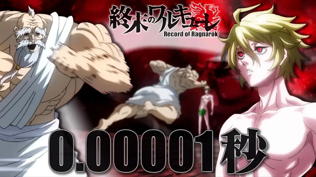Record of Ragnarok Season 2: Pertempuran epik kembali berlanjut! Gambar promosi Record of Ragnarok Season 2