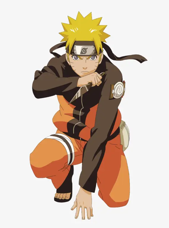 Referensi pose Naruto