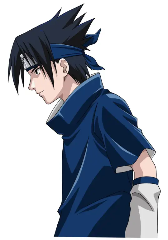 Berbagai pose Sasuke Uchiha