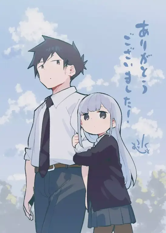 Rei dan Raidou, Pasangan yang Unik Karakter-karakter utama dalam anime Ahren-san wa Hakarenai
