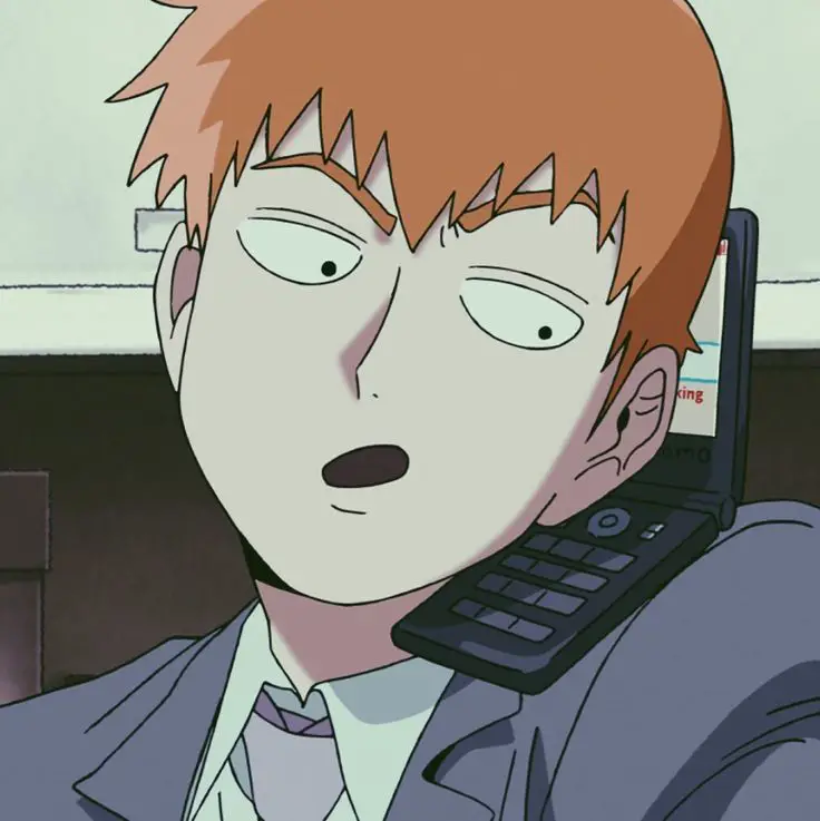 Gambar Reigen Arataka, guru Mob