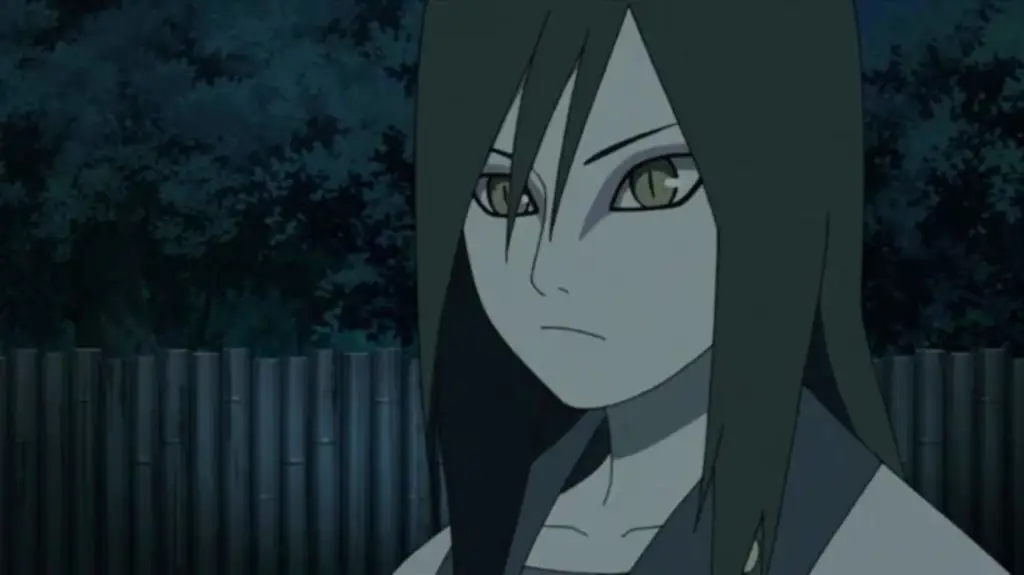 Gambar Orochimaru bereinkarnasi