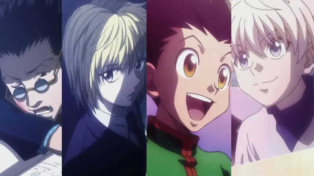 Gambar rekap episode 148 Hunter x Hunter