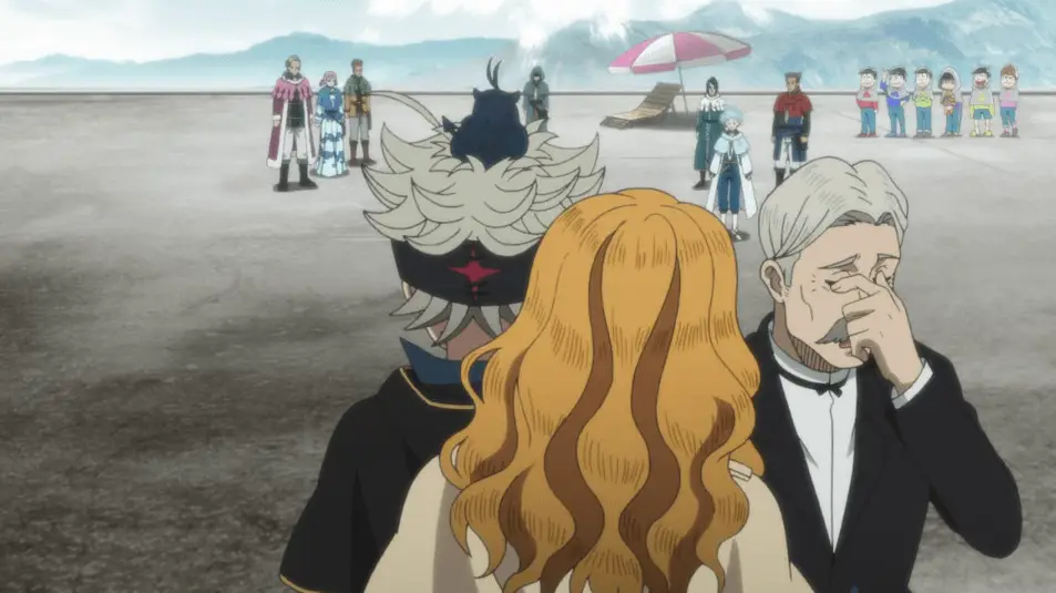 Cuplikan adegan penting di Black Clover episode 76