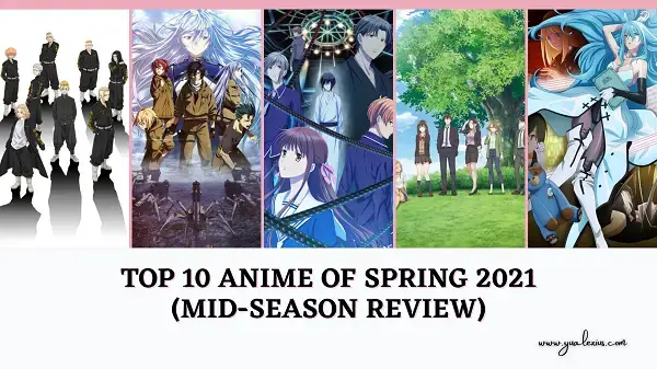 10 Anime Terbaik Spring 2021