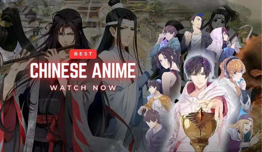 Anime China terbaik