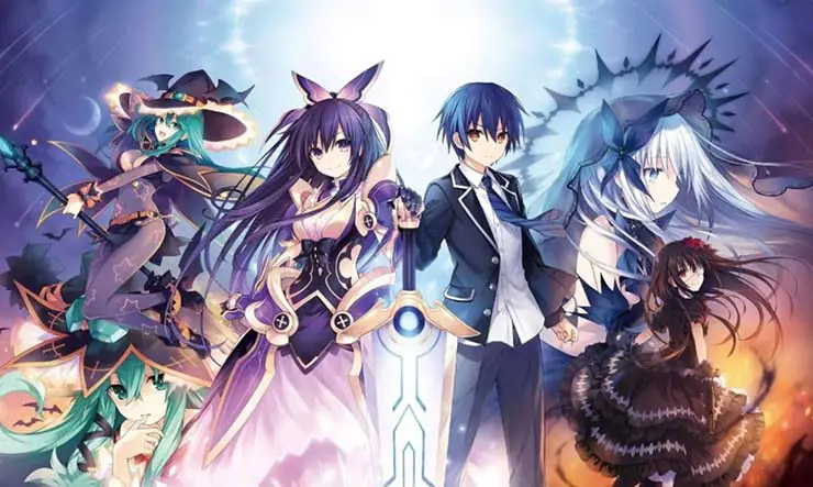 Rekomendasi Anime Harem Terbaik 2024 Gambar anime harem terbaik tahun 2024