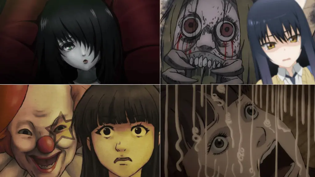 Gambar rekomendasi anime horror untuk pemula