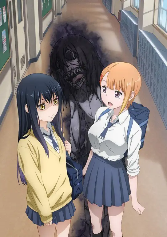 Rekomendasi anime komedi horor terbaik Anime komedi horor terbaik