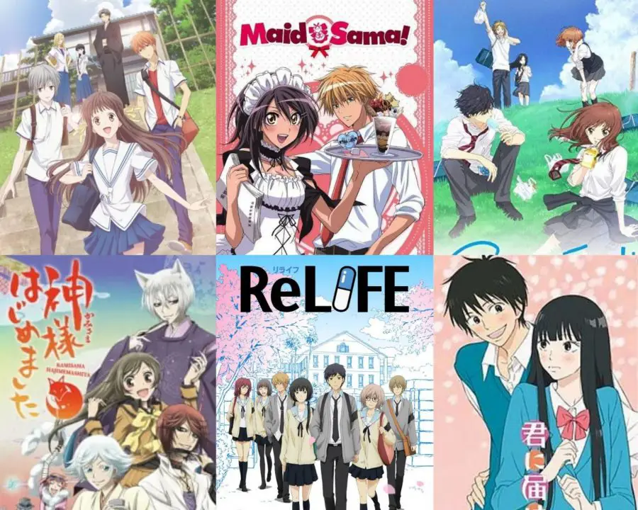 Gambar rekomendasi anime komedi romantis