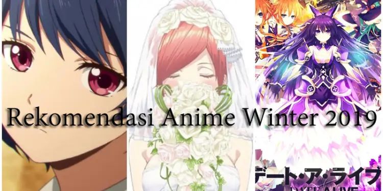 Rekomendasi anime terbaik musim dingin 2019