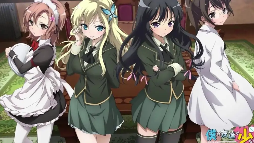 Rekomendasi anime romance harem terbaik Daftar rekomendasi anime romance harem terbaik