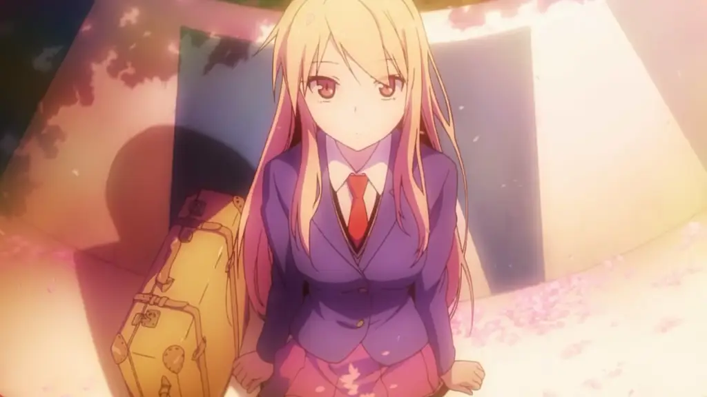 Gambar review atau poster Sakurasou no Pet na Kanojo