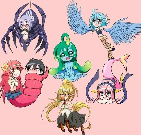 Anime sejenis dengan Monster Musume