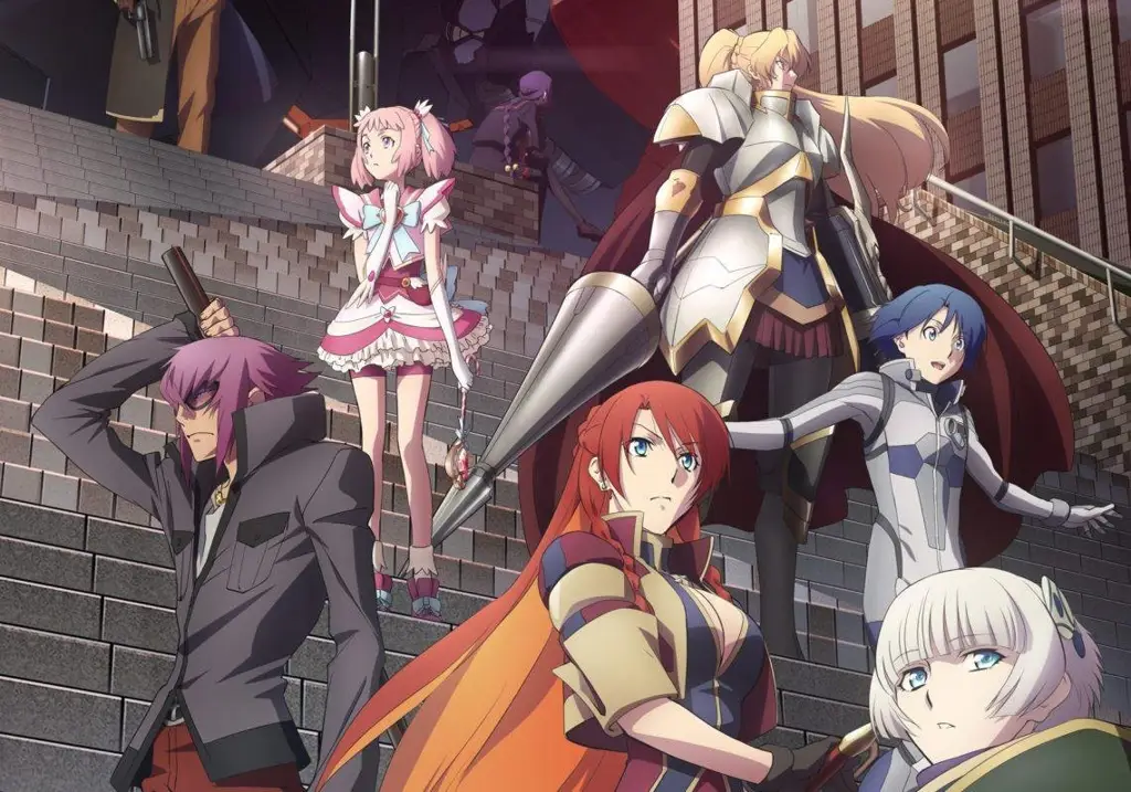 Rekomendasi Anime Spring 2017 Gambar anime terbaik musim semi 2017