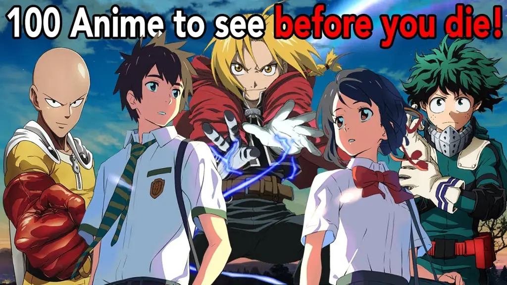 Rekomendasi Anime Sub Indo Terbaik Daftar anime terbaik untuk ditonton
