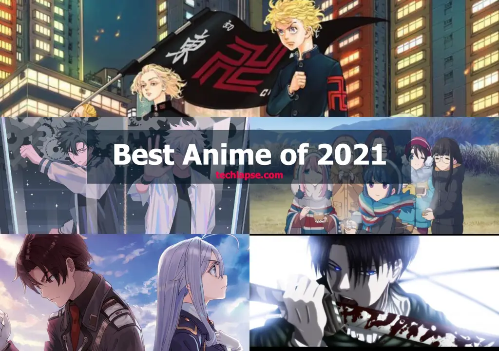 Gambar anime terbaik tahun 2021