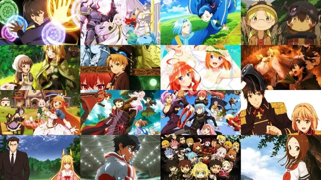 Gambar rekomendasi anime 2024