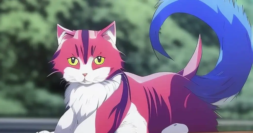 Anime terbaik tentang kucing