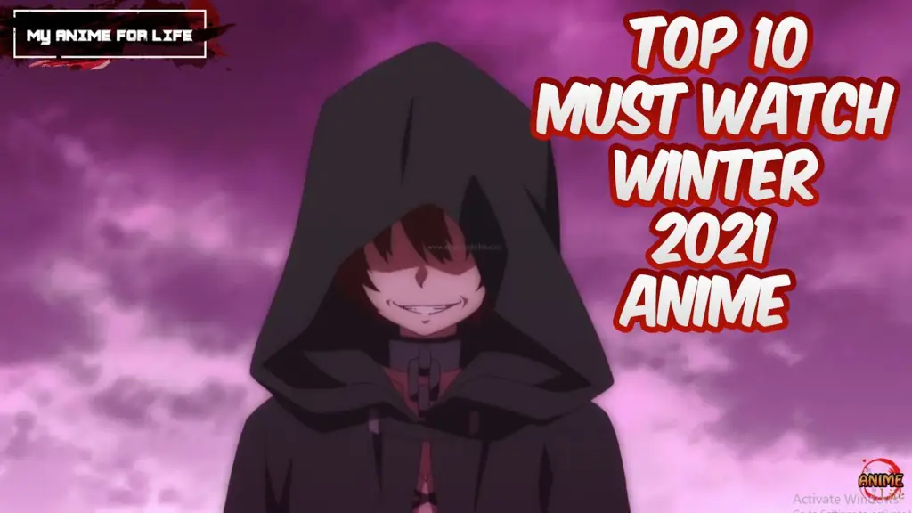 Gambar anime terbaik musim dingin 2021