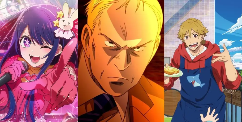 Rekomendasi anime terbaru Anime terbaik tahun 2023