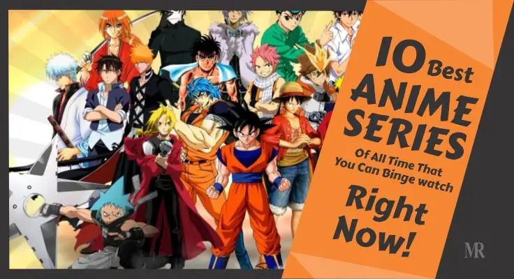 Daftar rekomendasi anime untuk ditonton secara maraton