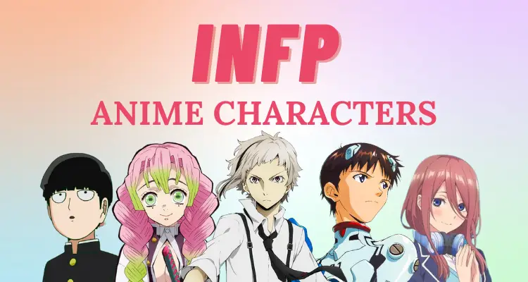 Gambar rekomendasi anime untuk tipe kepribadian INFJ