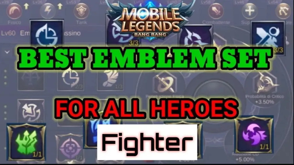 Emblem Terbaik untuk Fafnir Mobile Legends