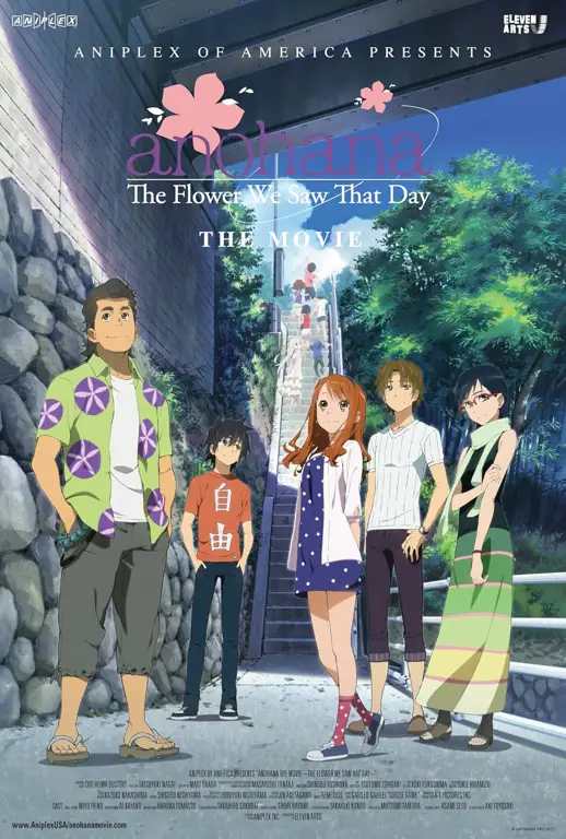 Rekomendasi film anime romantis Film-film anime romantis terbaik