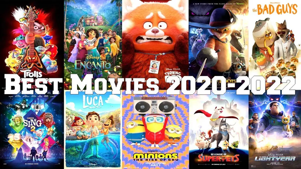 Poster-poster film anime terbaik tahun 2020