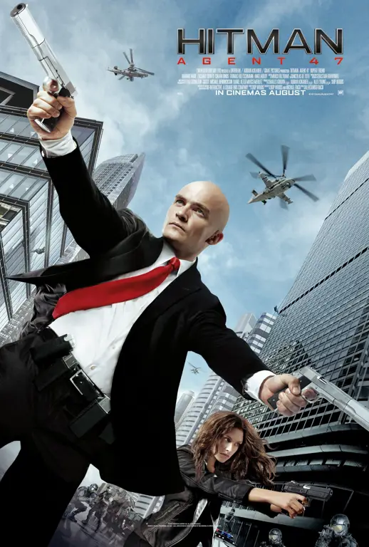 Daftar film Hitman terbaik