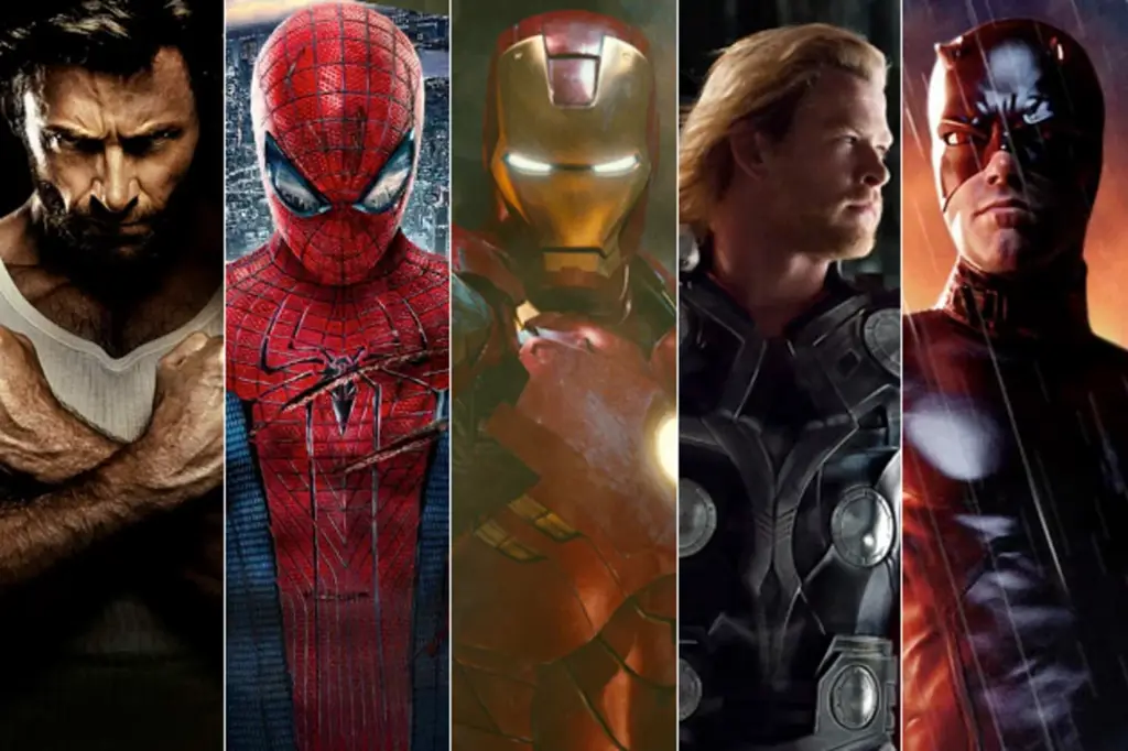 Daftar film superhero terbaik sepanjang masa